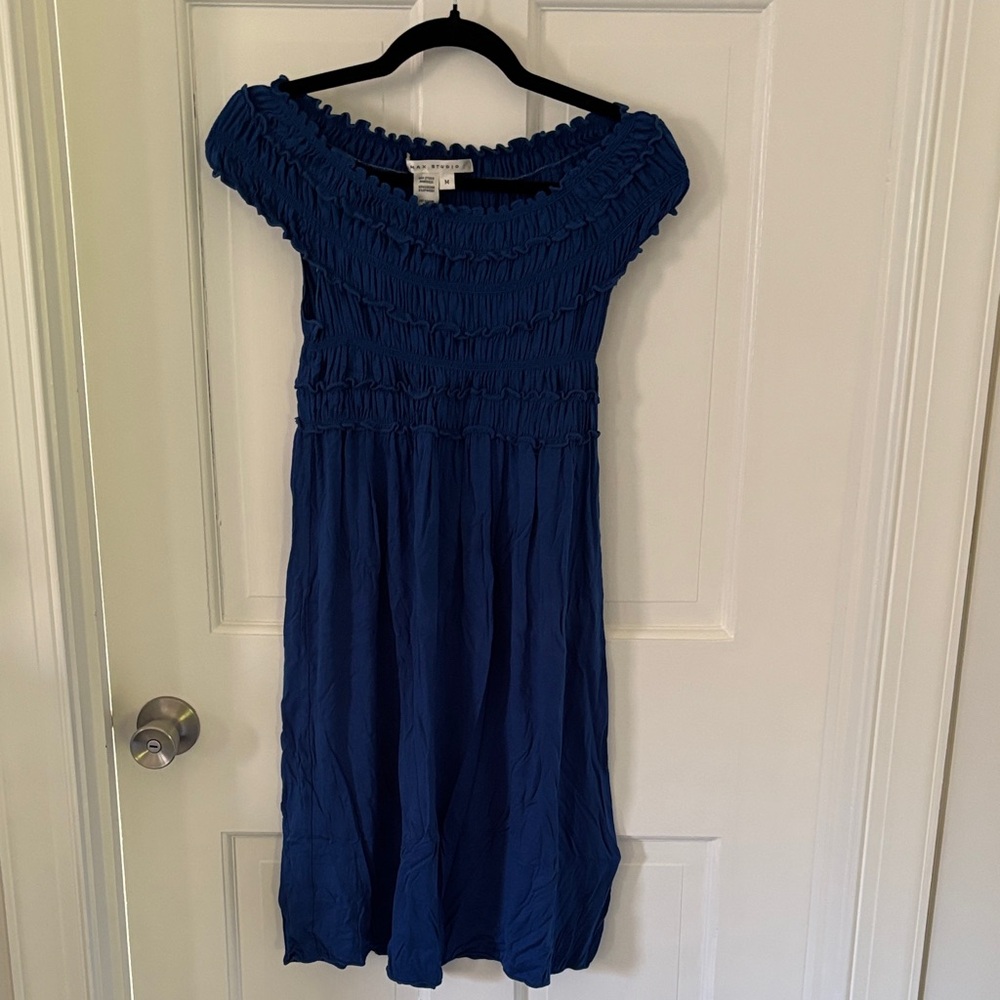 Max Studio Navy Dress